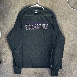 University of Scranton shirt